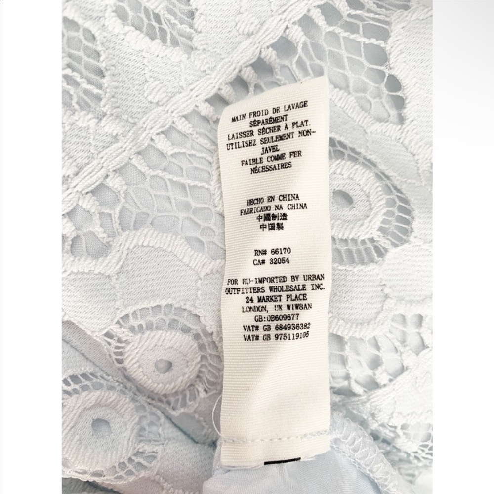 Free People RARE COLOR Ice Blue - Picture 5 of 5